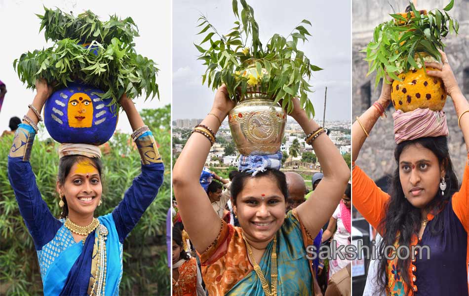 Golkonda Bonalu Celebrations17