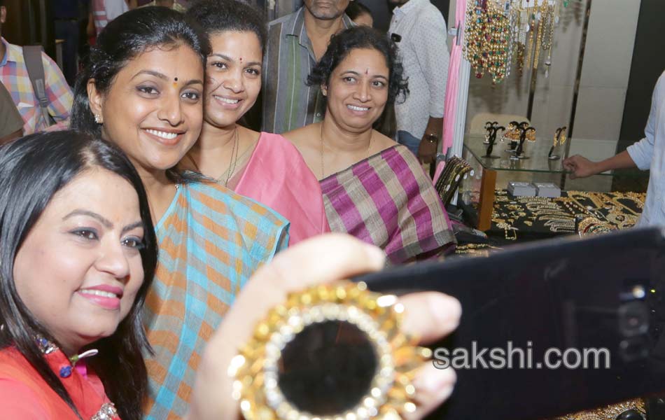 Akrati exhibition at parkhyatt - Sakshi2