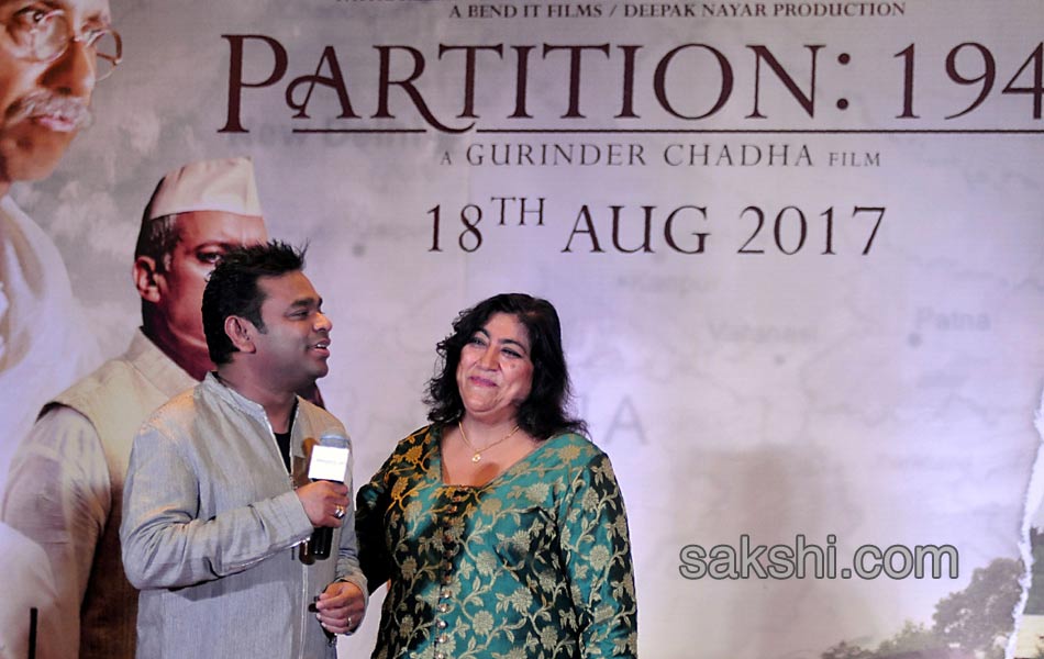 Partition 1947 Audio release3