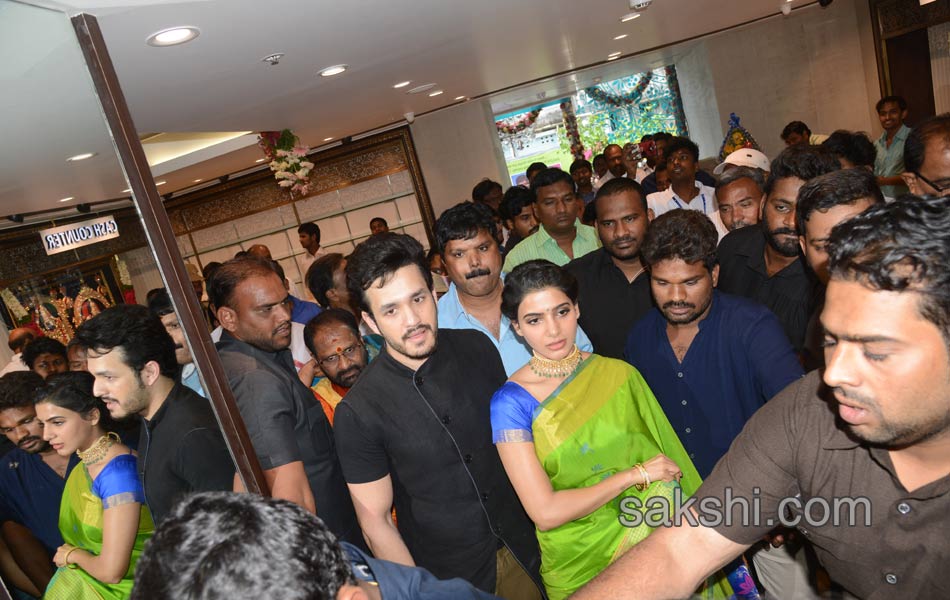 akhil samantha in karimnagar14