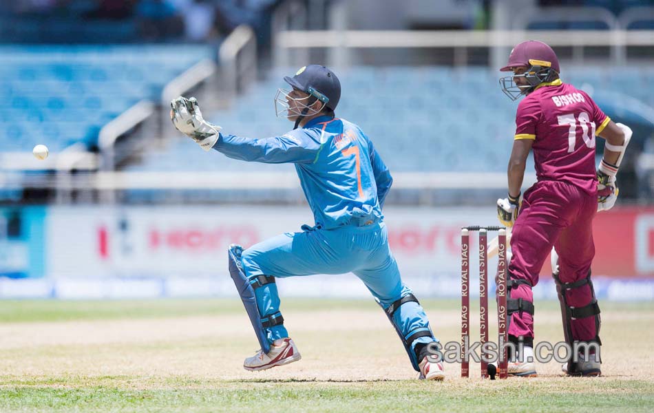 india won the match with west indies13