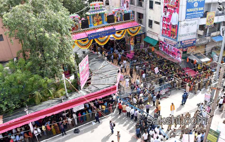 Secunderabad Ujjaini Mahankali Bonalu10