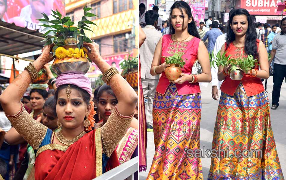 Secunderabad Ujjaini Mahankali Bonalu12