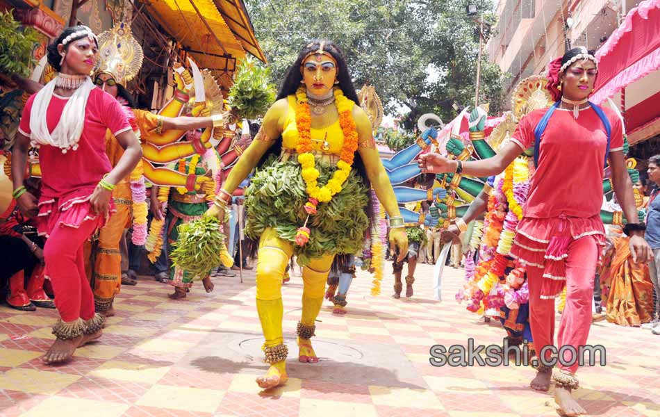 Rangam Bhavishyavani at secunderabad mahankali temple5