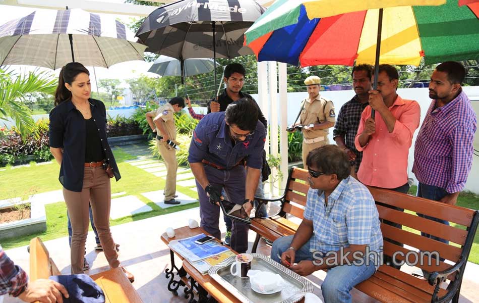 nakshatram movie working stills - Sakshi2