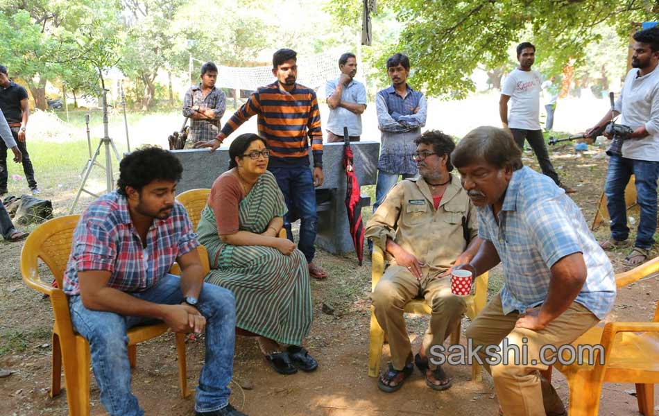 nakshatram movie working stills - Sakshi10