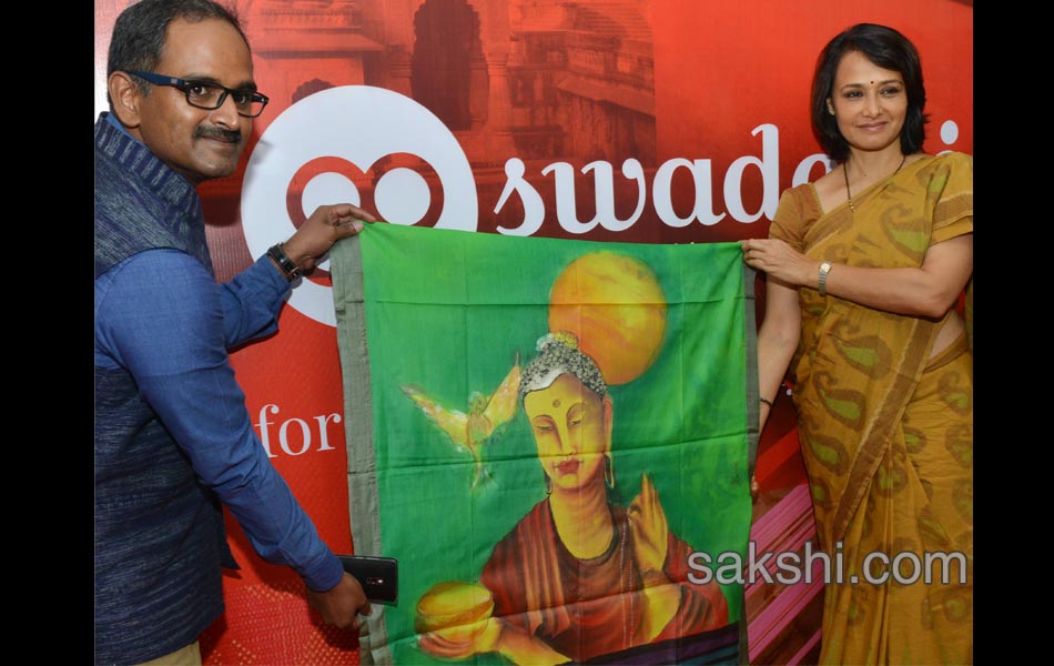 Akkineni Amala Inaugurates Go Swadeshi Expo3