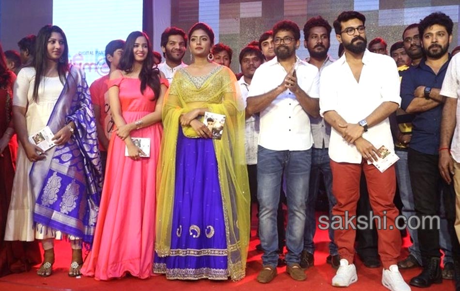 Ram Charan launched Darshakudu audio4