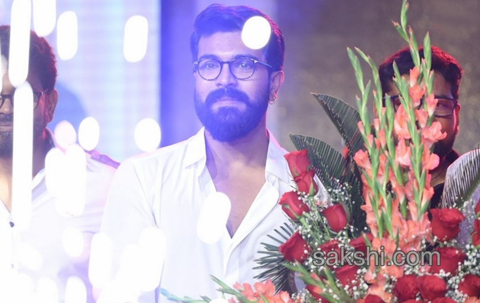 Ram Charan launched Darshakudu audio8