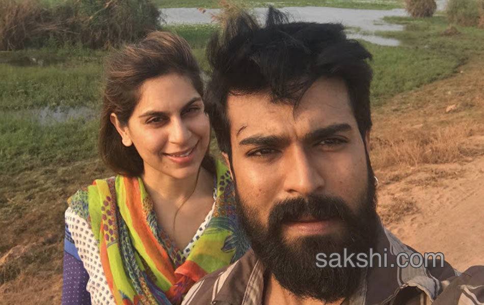 Rangasthalam 1985 working stills3