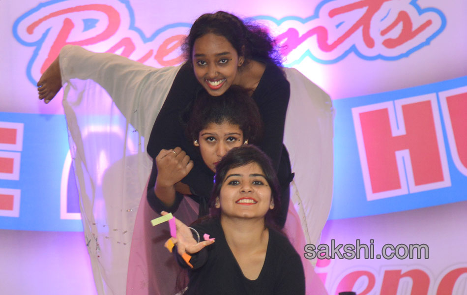 villa meri college Freshers day28