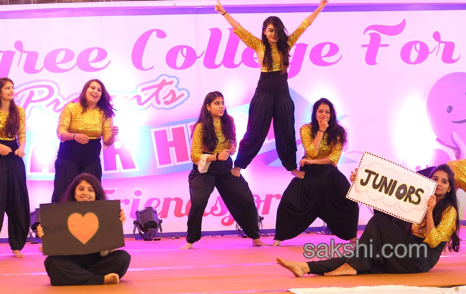 villa meri college Freshers day29