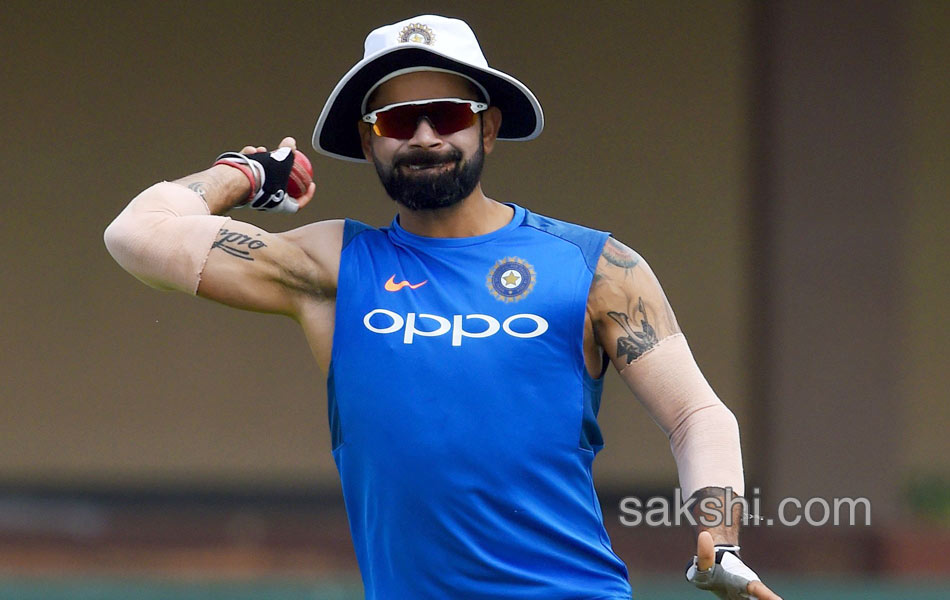 India practice ahead of Sri Lanka game - Sakshi4