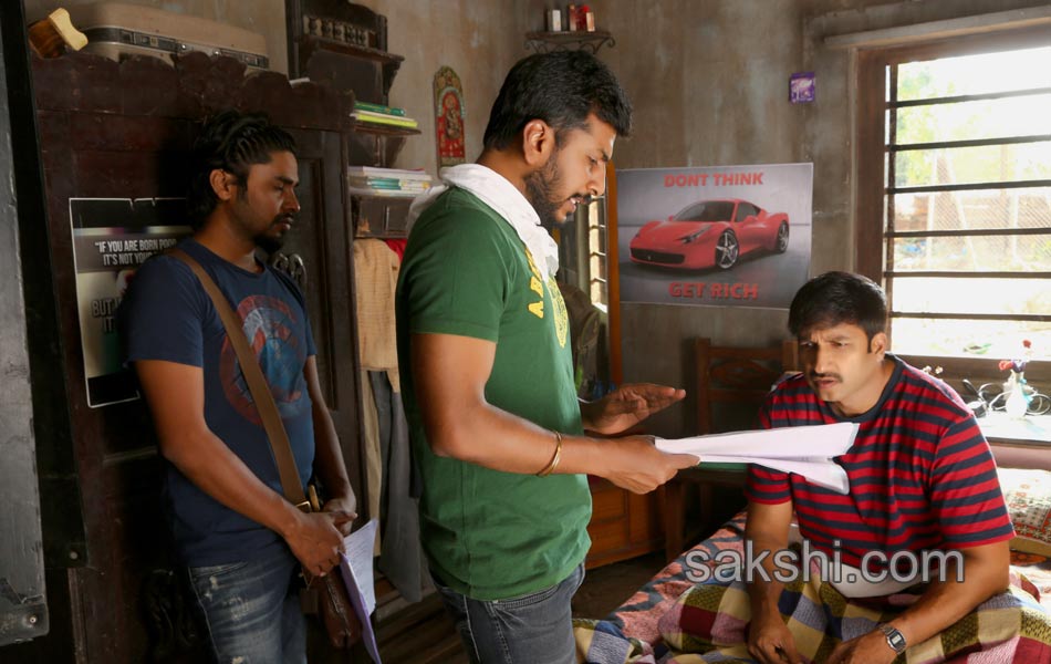 Gautham Nanda Working Stills2