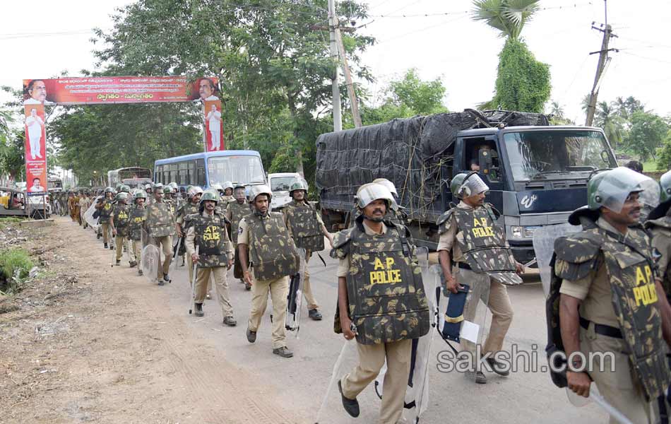 Government determined to foil mudragada padmanabham padayatra9