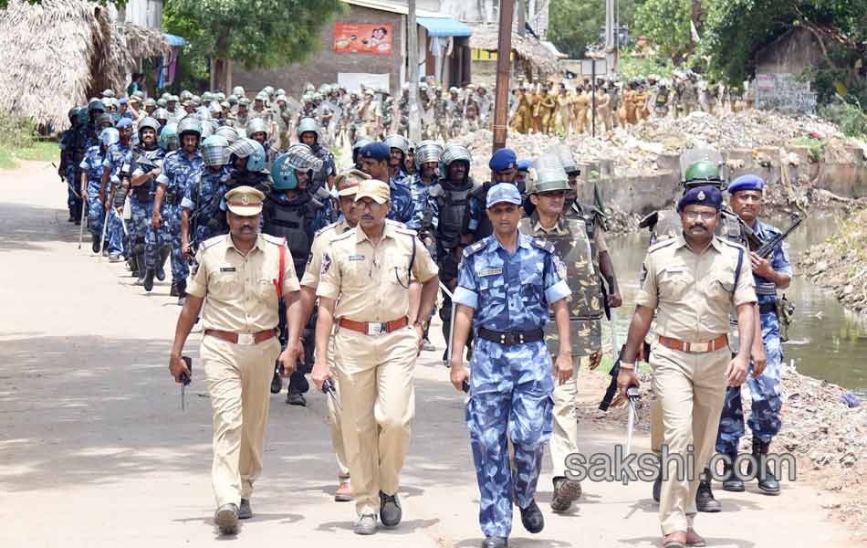 Government determined to foil mudragada padmanabham padayatra21