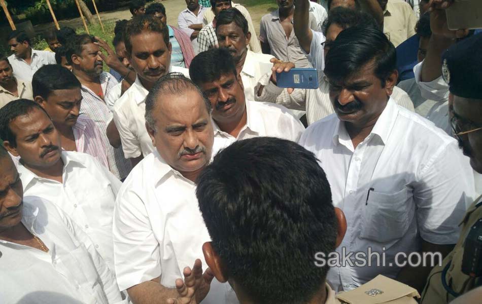 kapu leader mudragada padmanabham put under house arrest1