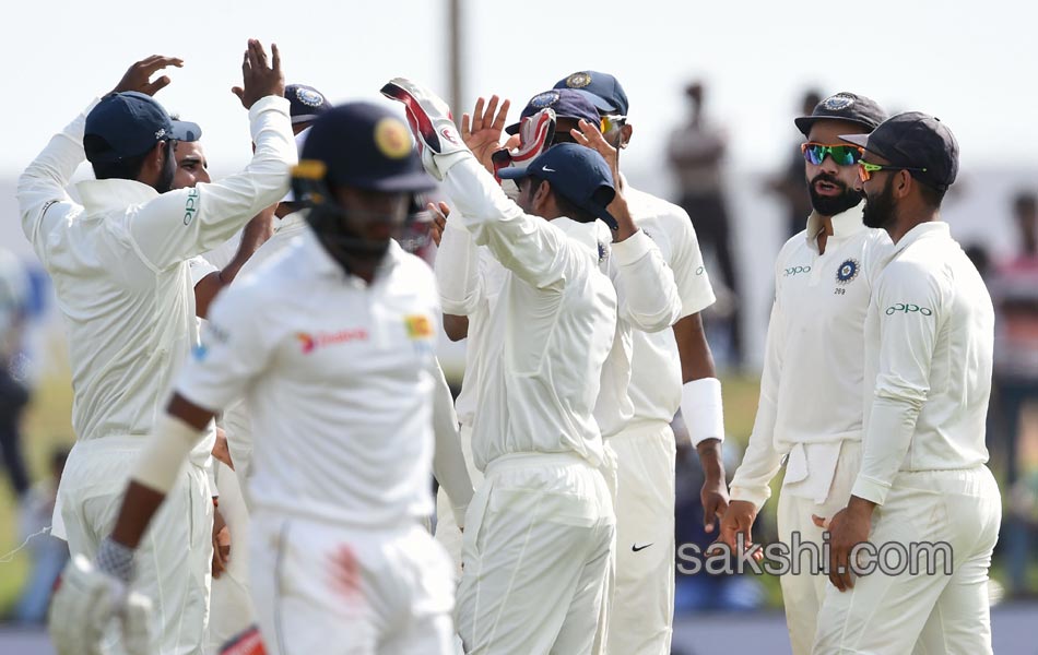 India On Top As Sri Lanka End Day 27