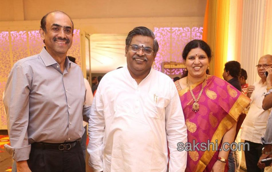 Shyam Prasad Reddy daughter wedding11