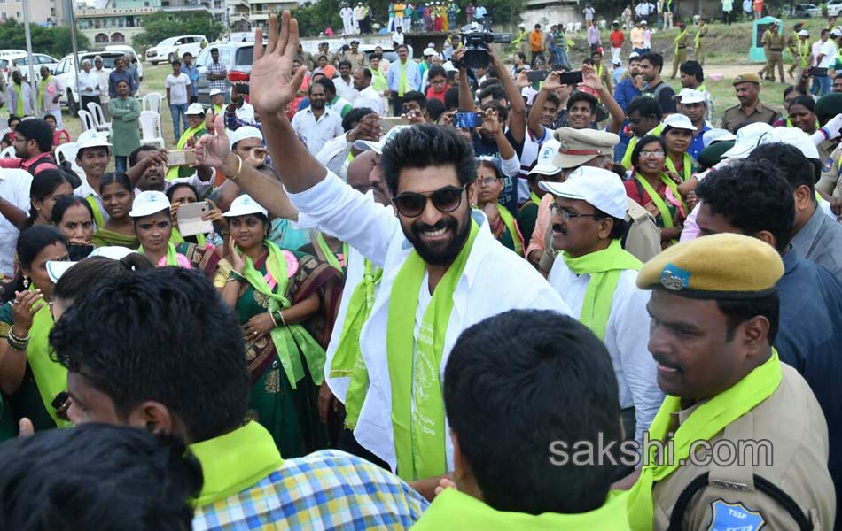 Rana in Haritha Haram - Sakshi1