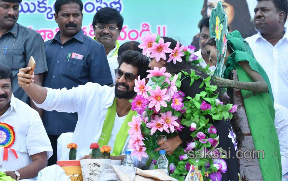 Rana in Haritha Haram - Sakshi2