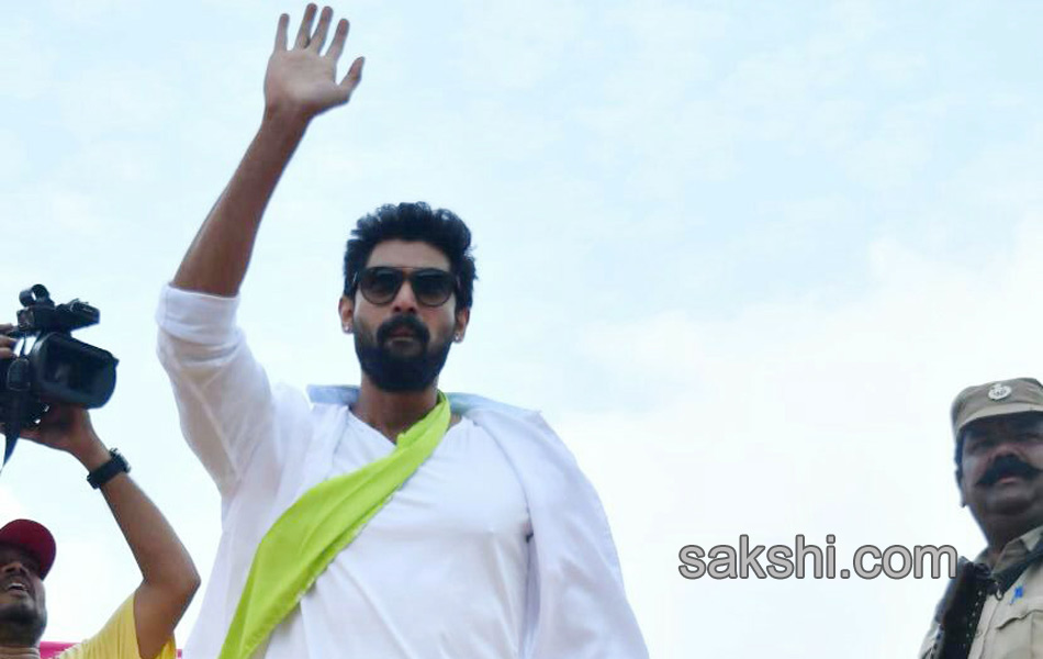 Rana in Haritha Haram - Sakshi9