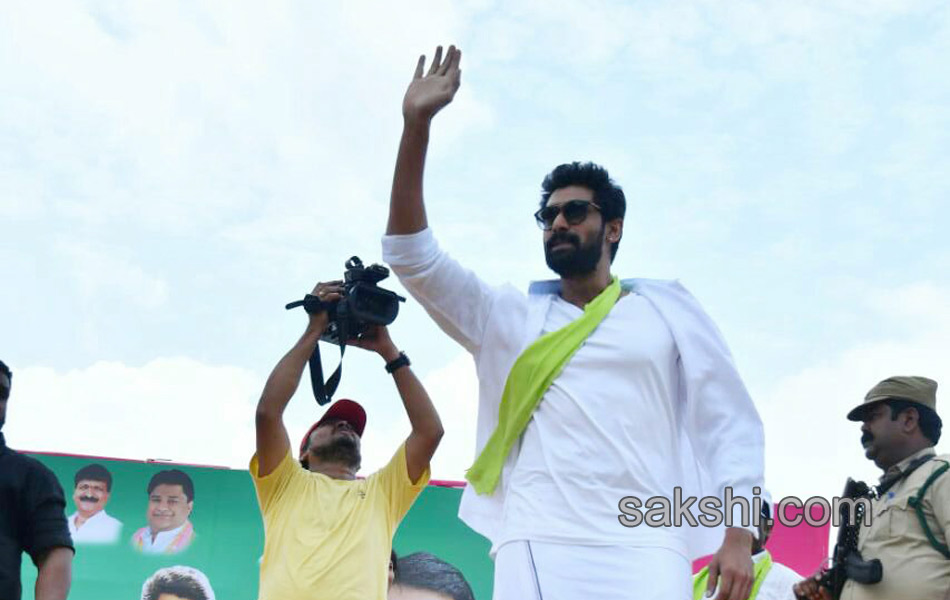 Rana in Haritha Haram - Sakshi10