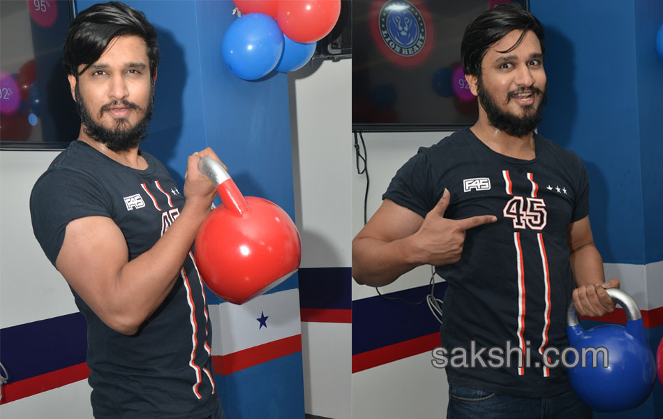 F45 Gym launch Secunderabad in hero Nikhil10