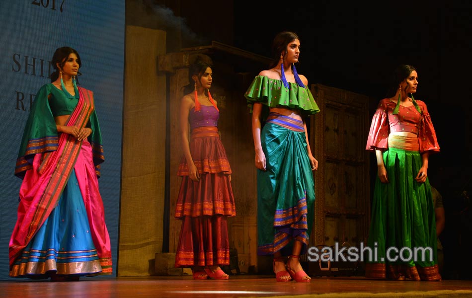 Fashion show nift in hyd15