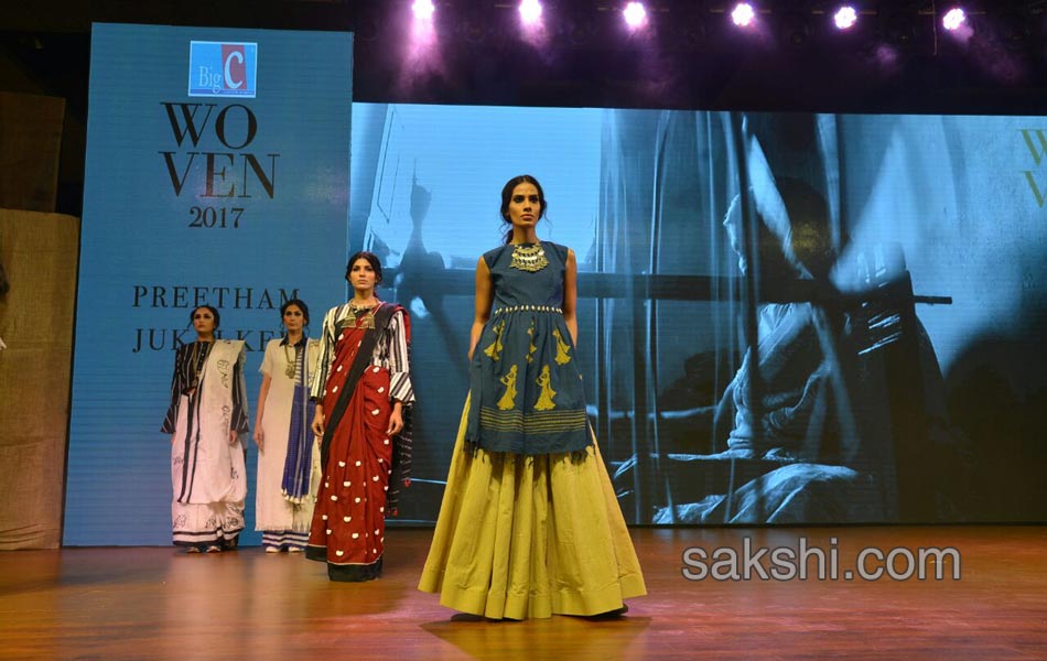 Fashion show nift in hyd19