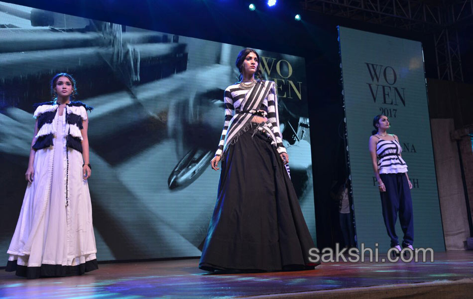 Fashion show nift in hyd22