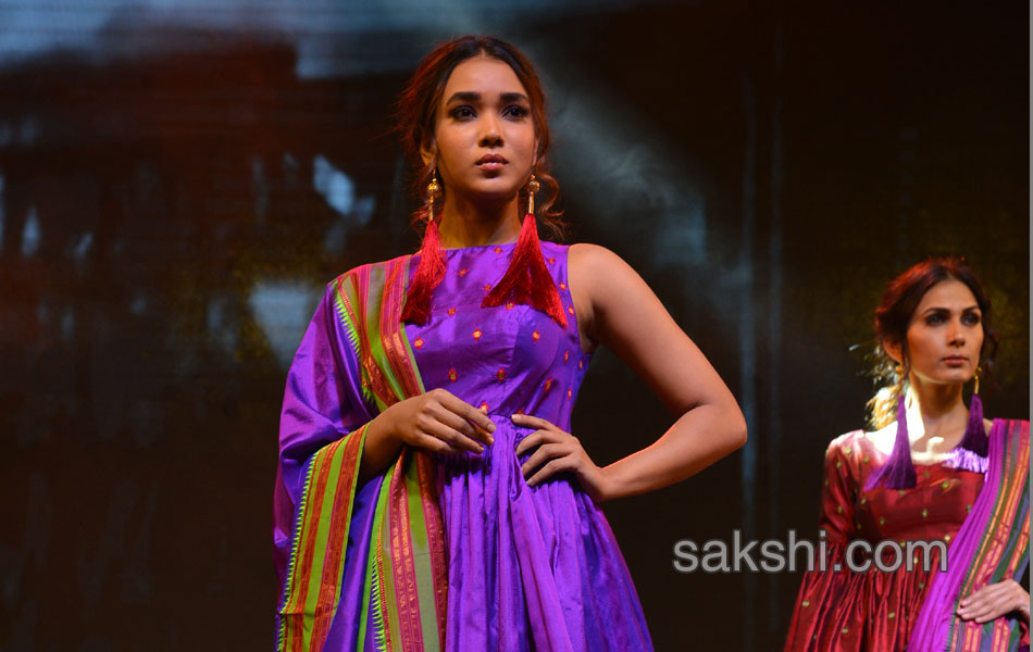 Fashion show nift in hyd25