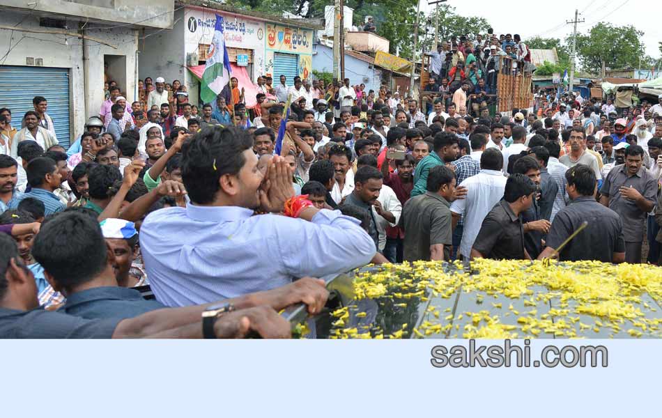 YS Jagan Tour in Nandyal - Sakshi1