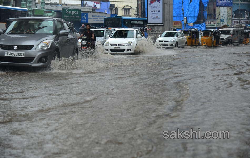 Heavy rains in Hyderabad18