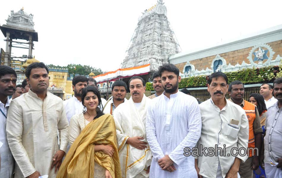 LIE Movie Team in Tirumala7