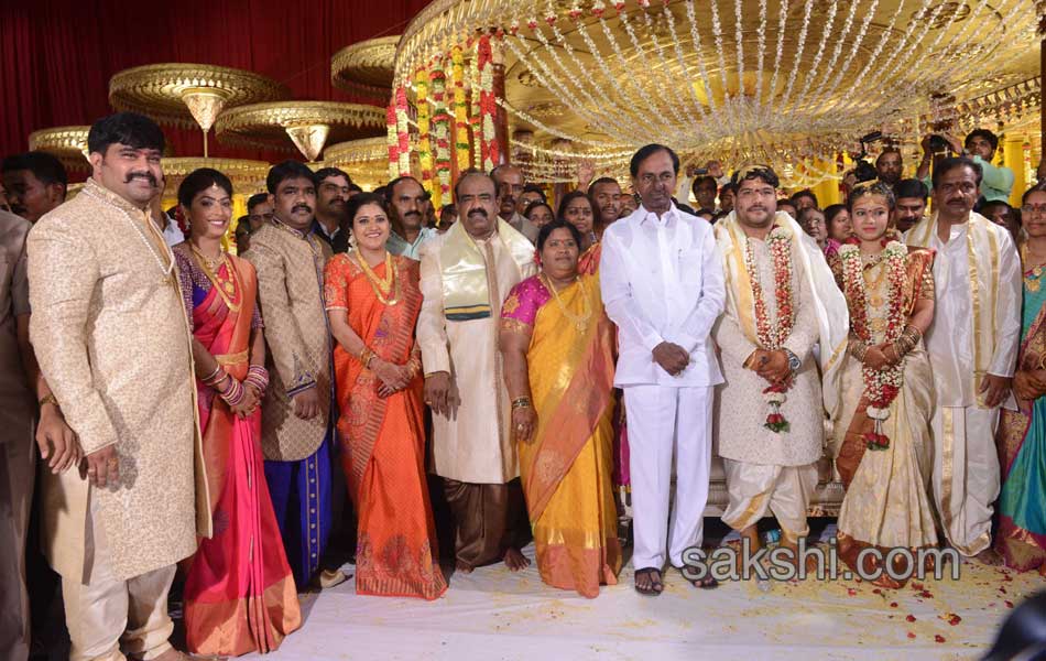 speaker madhusudhana chary son marriage1