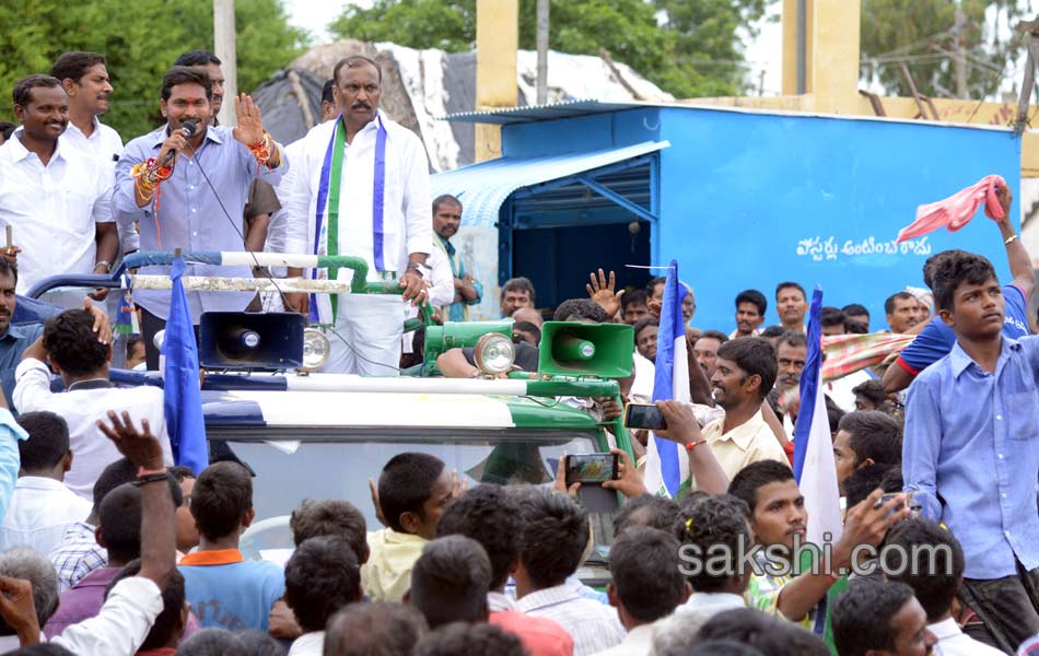 YS Jagan Tour in Nandyala - Sakshi30