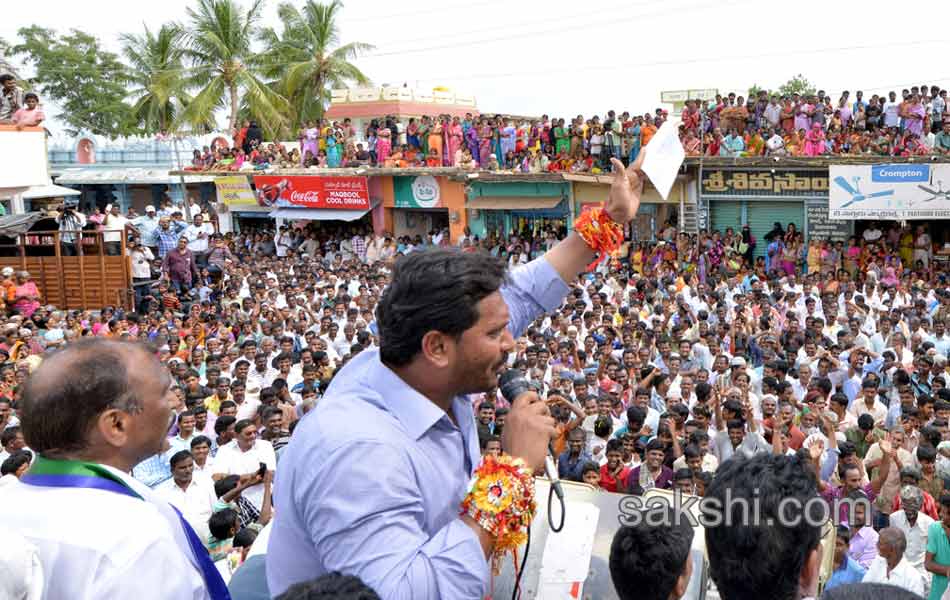 YS Jagan Tour in Nandyala - Sakshi38