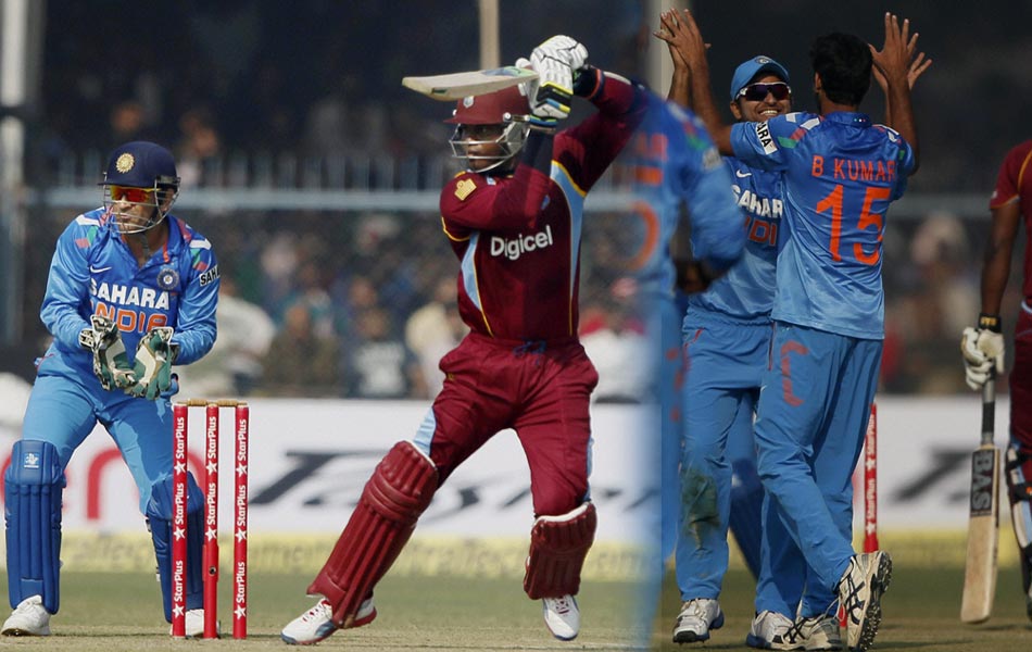 India beat Windies by five wickets7