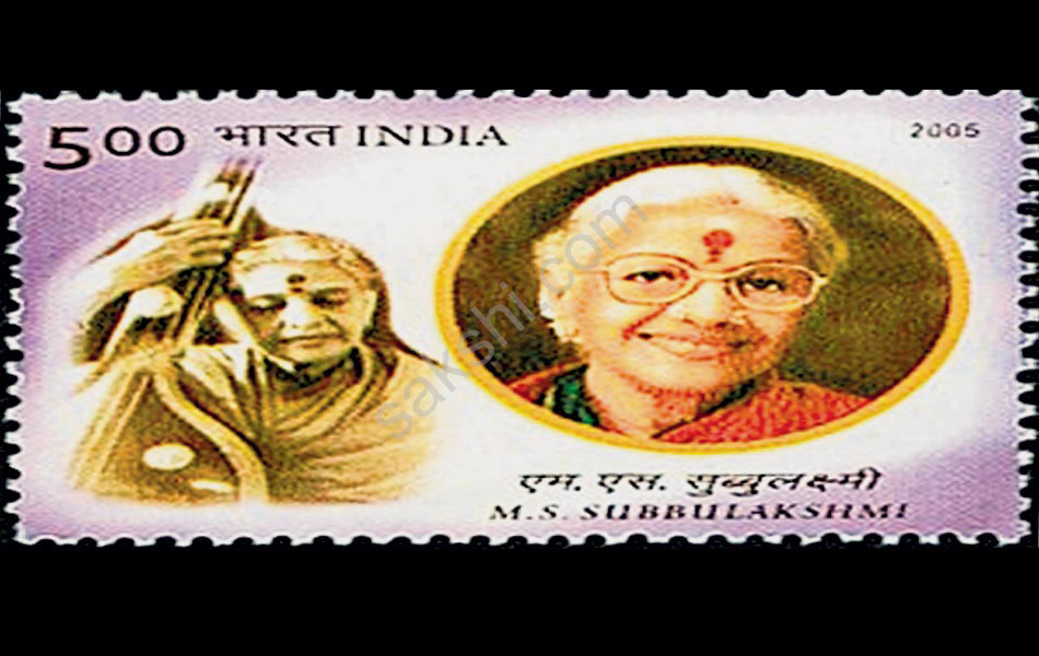 The ninth anniversary of M S Subbulakshmi - Sakshi6