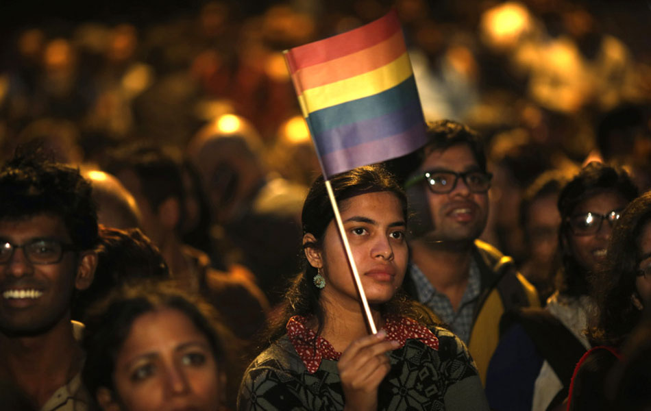 LGBT community fighting over supreme court verdict government supports them - Sakshi1