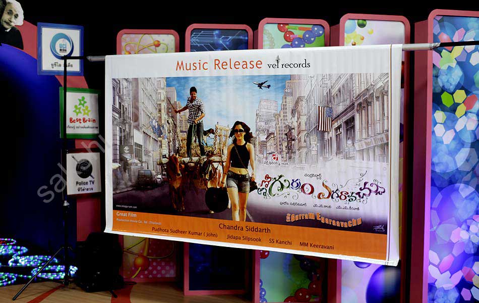 Emo Gurram Egaravachu audio launched in Bangkok - Sakshi1