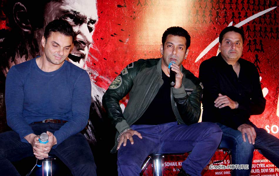 Salman Khan s JAI HO trailer launch1