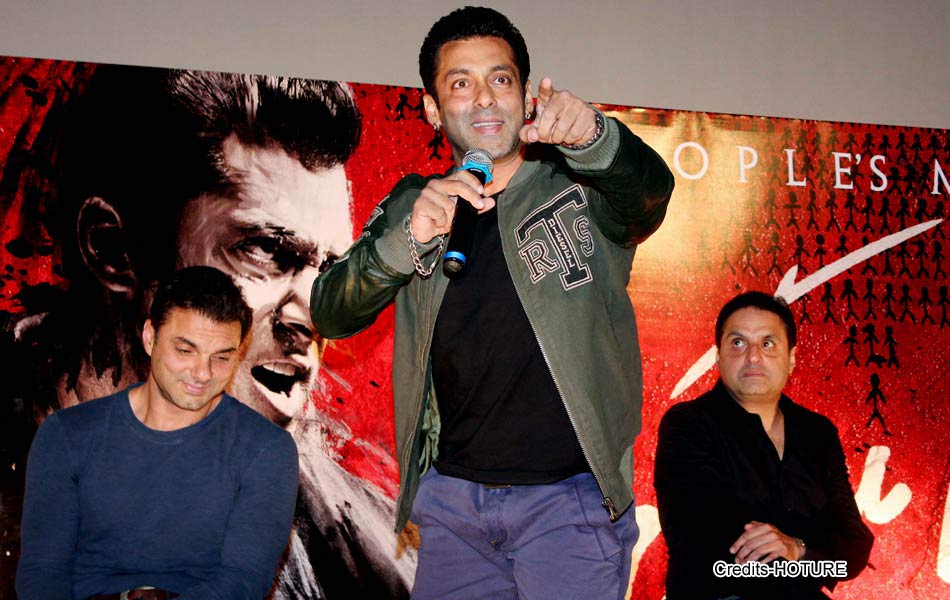 Salman Khan s JAI HO trailer launch3