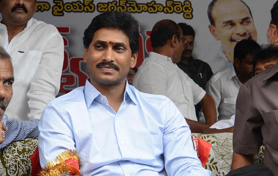 ys jagan takes up fasting for united state - Sakshi2