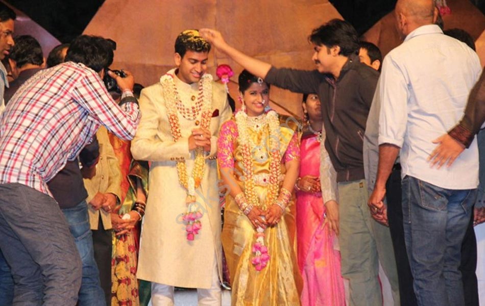 Dil Raju daughter engagement - Sakshi26