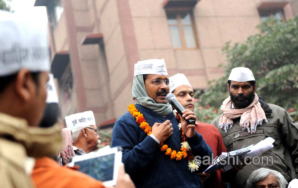 AAP to form government in Delhi Arvind Kejriwal to be Chief Minister - Sakshi7