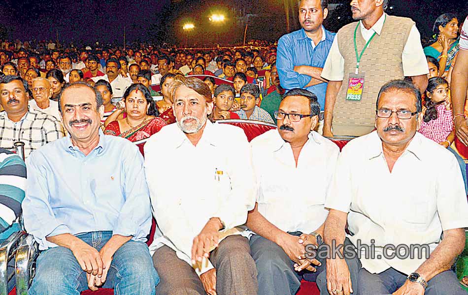 Bhimavaram Bullodu audio launch in DNR College - Sakshi11