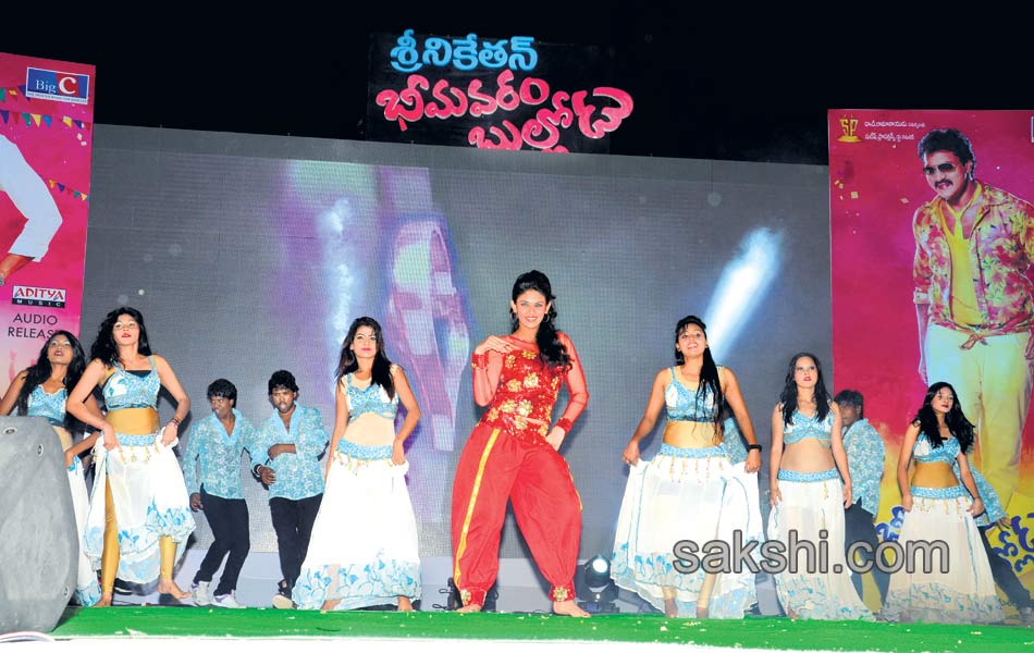 Bhimavaram Bullodu audio launch in DNR College - Sakshi13