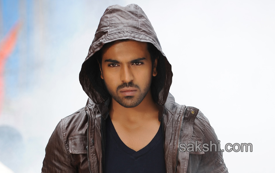 Yevadu is an upcoming Telugu film5